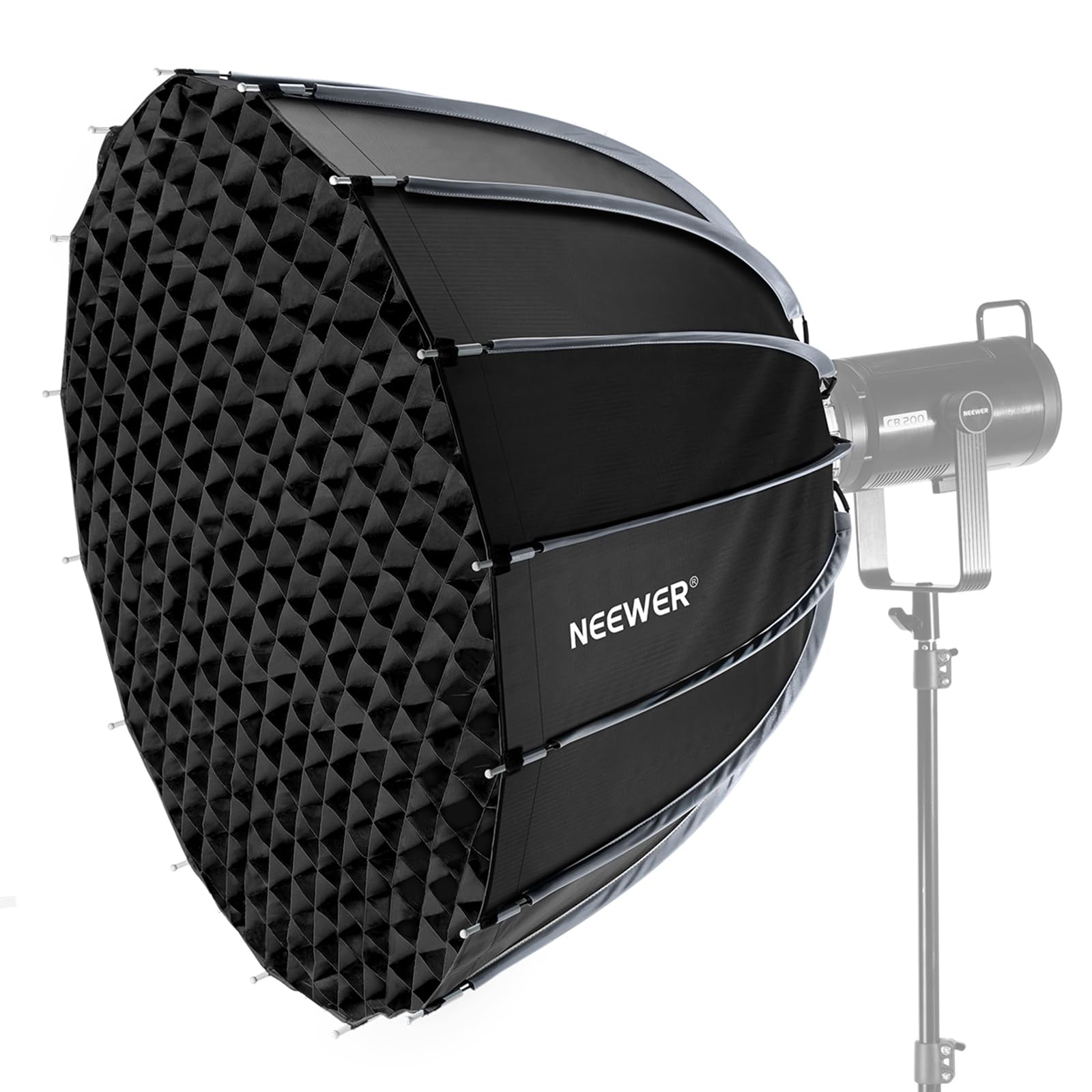 Photo 1 of MISSING CENTER PIECE ****NEEWER Basics Parabolic Softbox Bowens Mount, 35.4" Quick Release, NS38P