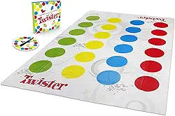 Hasbro Gaming, Jogo de Festas, Twister - Novos Movimentos, Jogo de Equilíbrio, 2 Jogadores ou Mais - A partir de 6 Anos