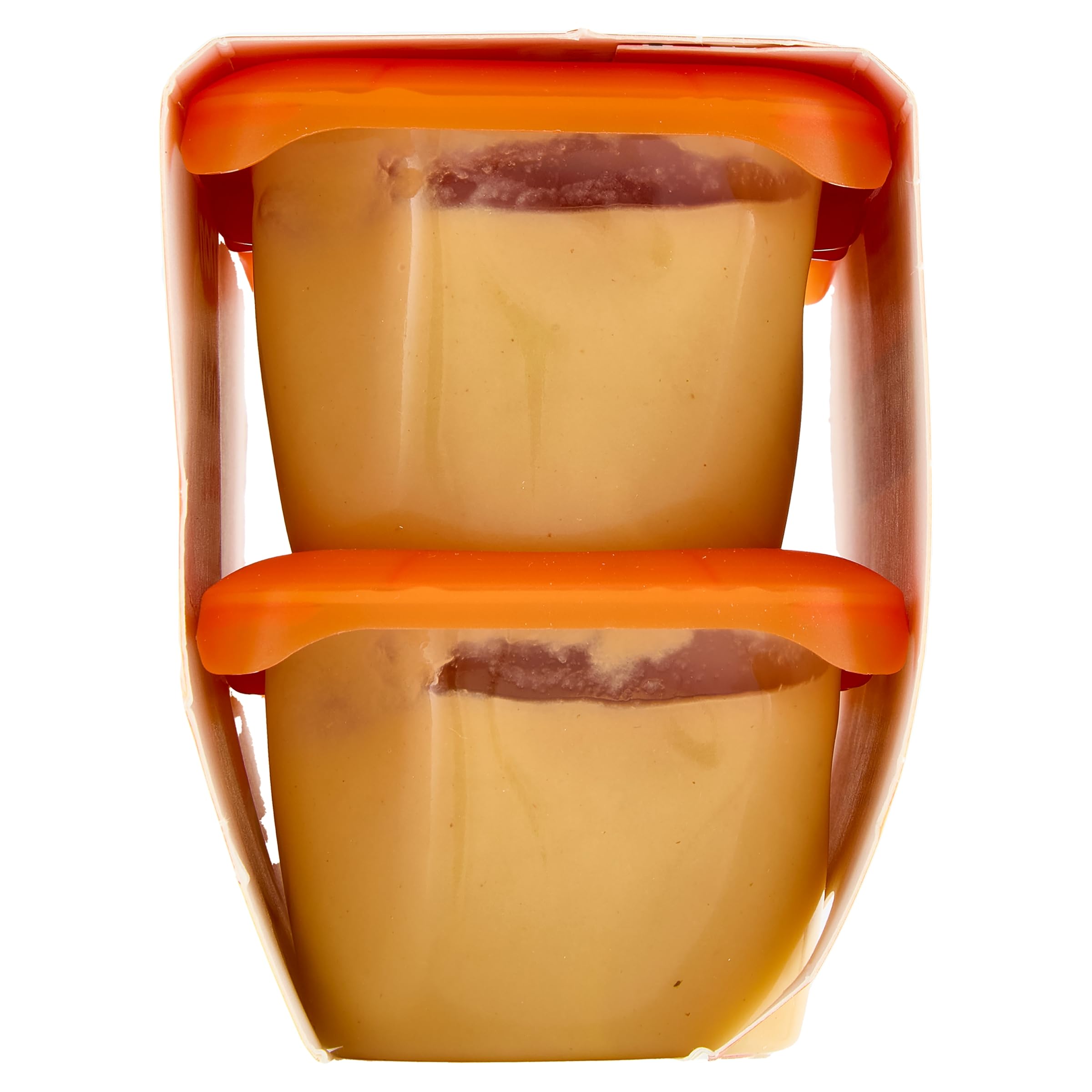 Plasmon Omogeneizzato La Frutta dei Bambini Mela e Banana - 24 Vaschette da 100gr
