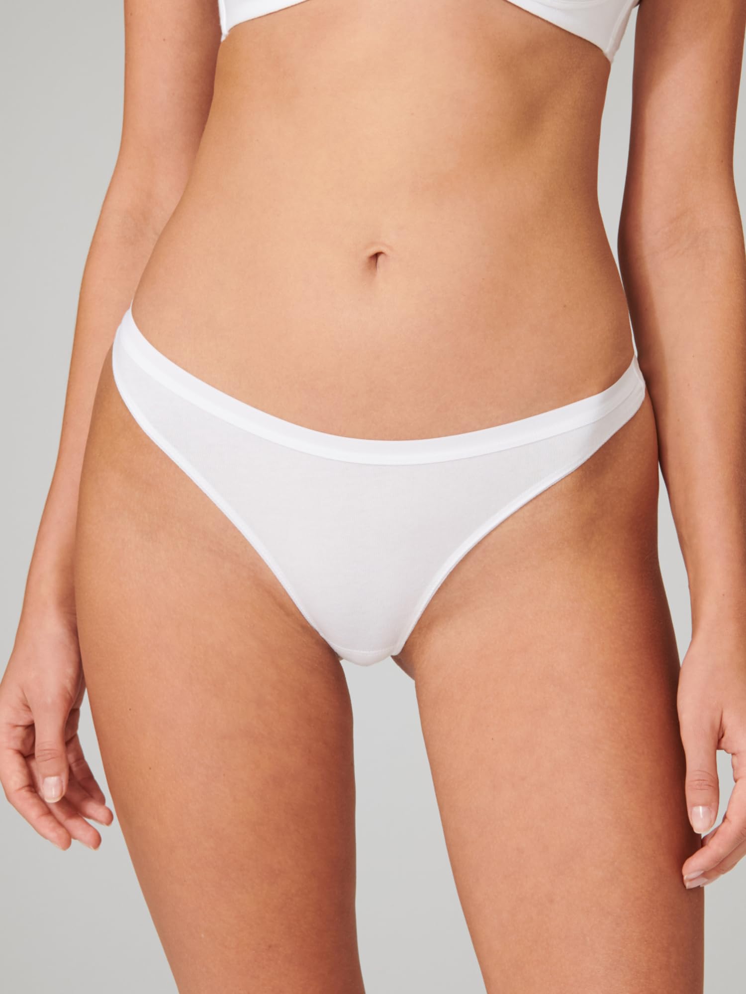 Schiesser Damen String 4-Pack Serie 95/5"