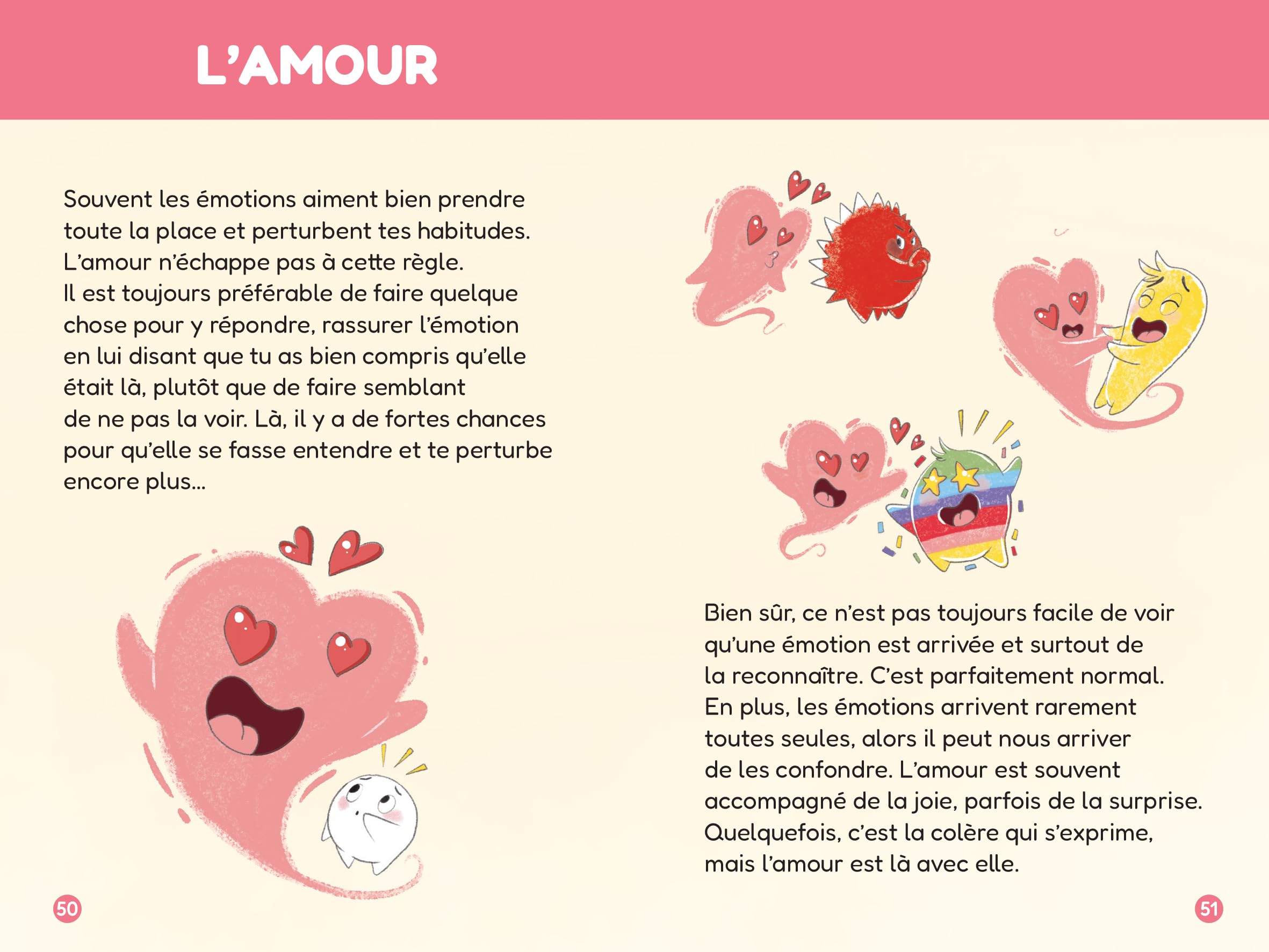 Coffret - Ma roue des émotions : les découvrir, les comprendre et les exprimer: Avec un livre de 64 pages, un jeu de 7 familles et une roue en bois