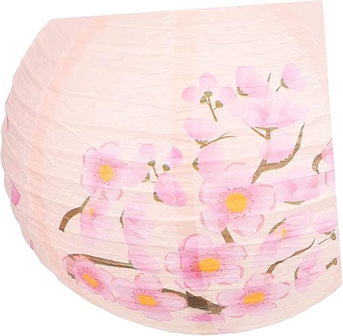 Miniatura 8 de MERRYHAPY 3 linternas de papel japonesas para restaurante de sushi, linternas de papel redondas, linternas de papel plegables, faroles de papel