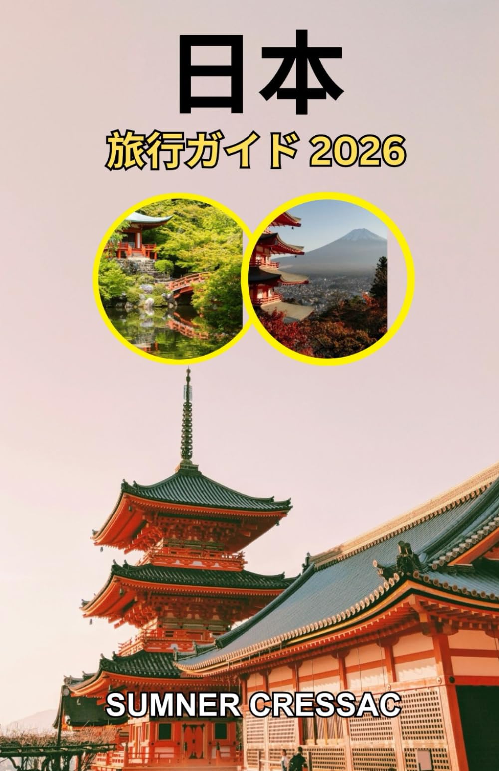 日本旅行ガイド 2026: ミニマルマイルマキシマムマジック2026年の日本旅行のお供に
