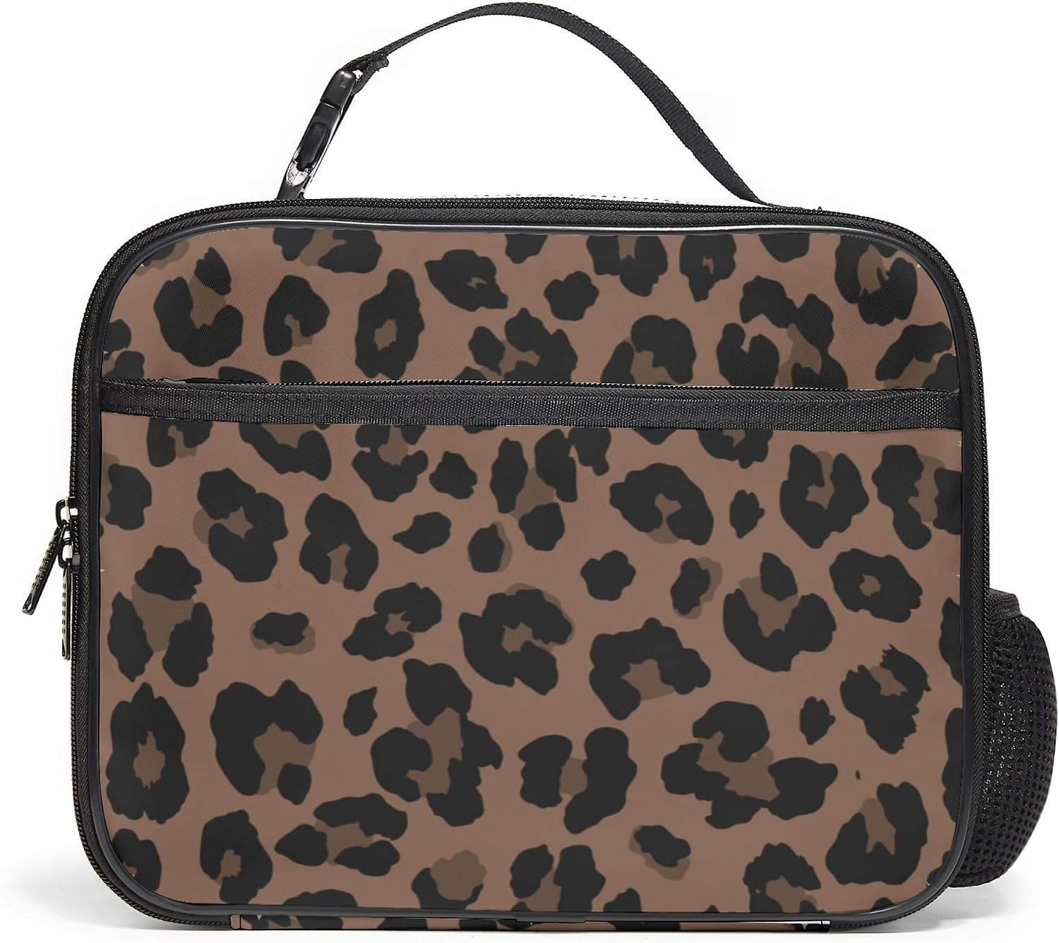 Wobagmen Leopard Lunch Box Kids Cute