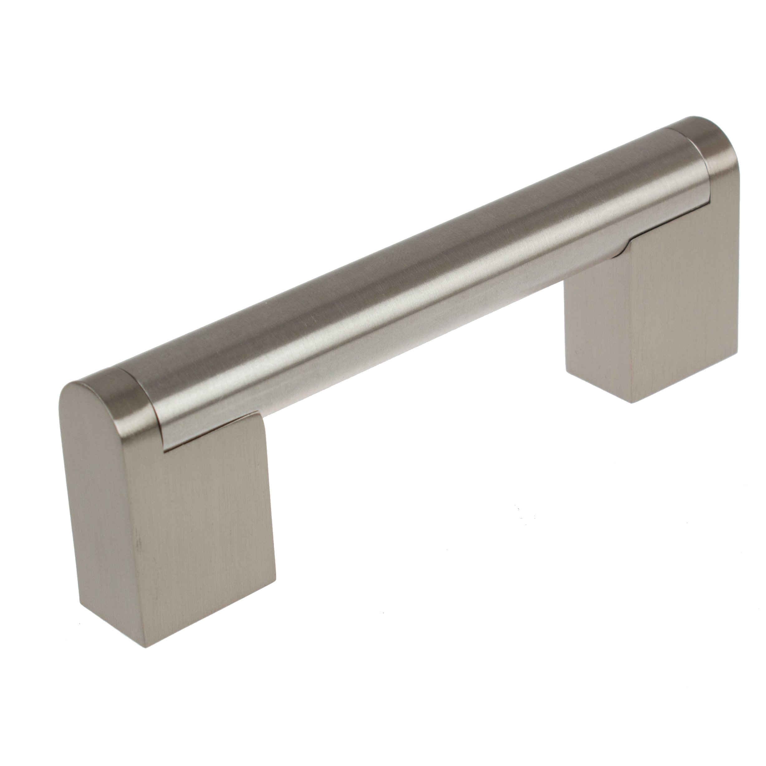 GlideRite Hardware52003-96-SN-10 Cabinet Pull, 3.75", Stainless Steel