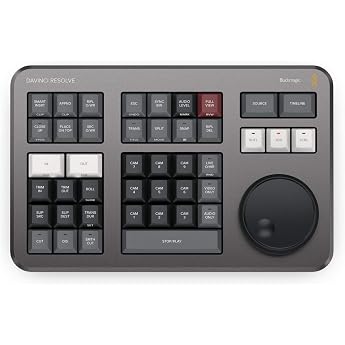 Blackmagic Design DaVinci Resolve Speed Editor Dedicated Controller Single Item