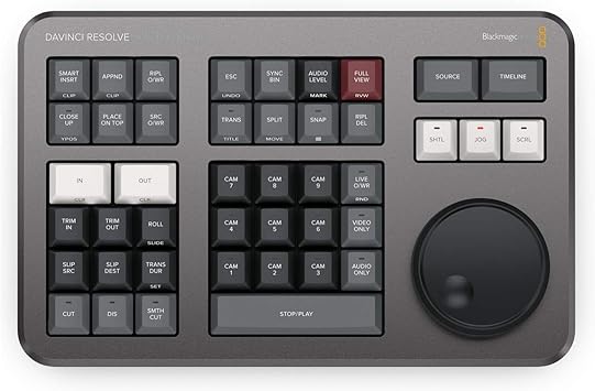 BLACKMAGIC Design Davinci Resolve Speed Editor DV/RES/BBPNLMLEKA Editor Only