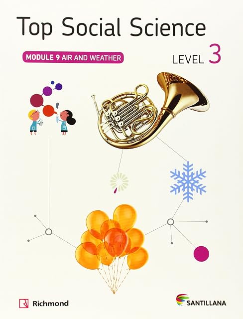 Portada de Top Social Science 3 Air and Weather