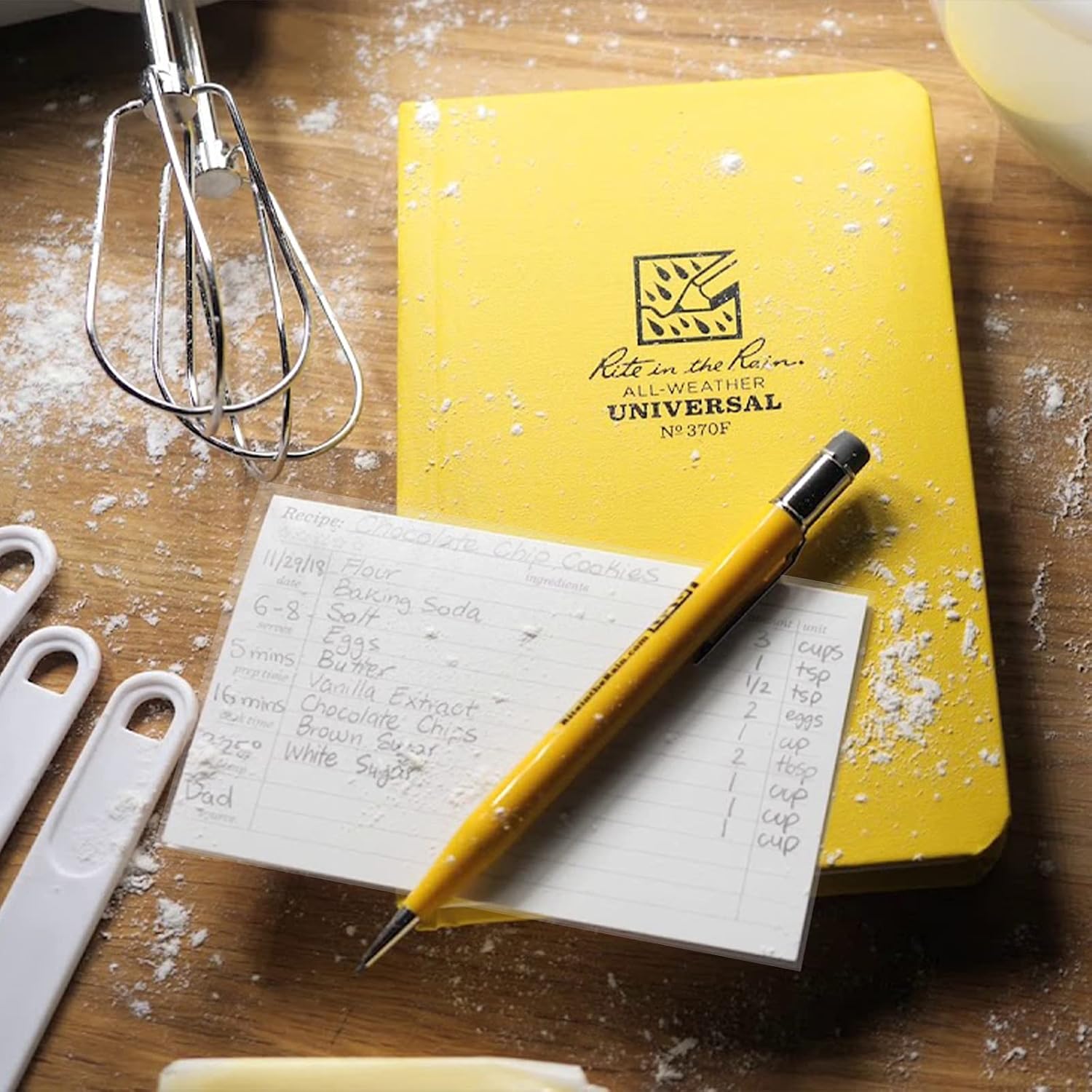 100 Pack Recipe Card Sleeves 4x6 – Recipe Card Protectors, Waterproof and Easy to Clean – Durable Polypropylene Material Designed for Repeated Use | Suitable for Home Kitchens, Cafes & Restaurants
