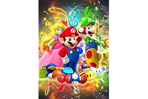 DVBQQWE Diamond Painting Kits for Boys and Girls