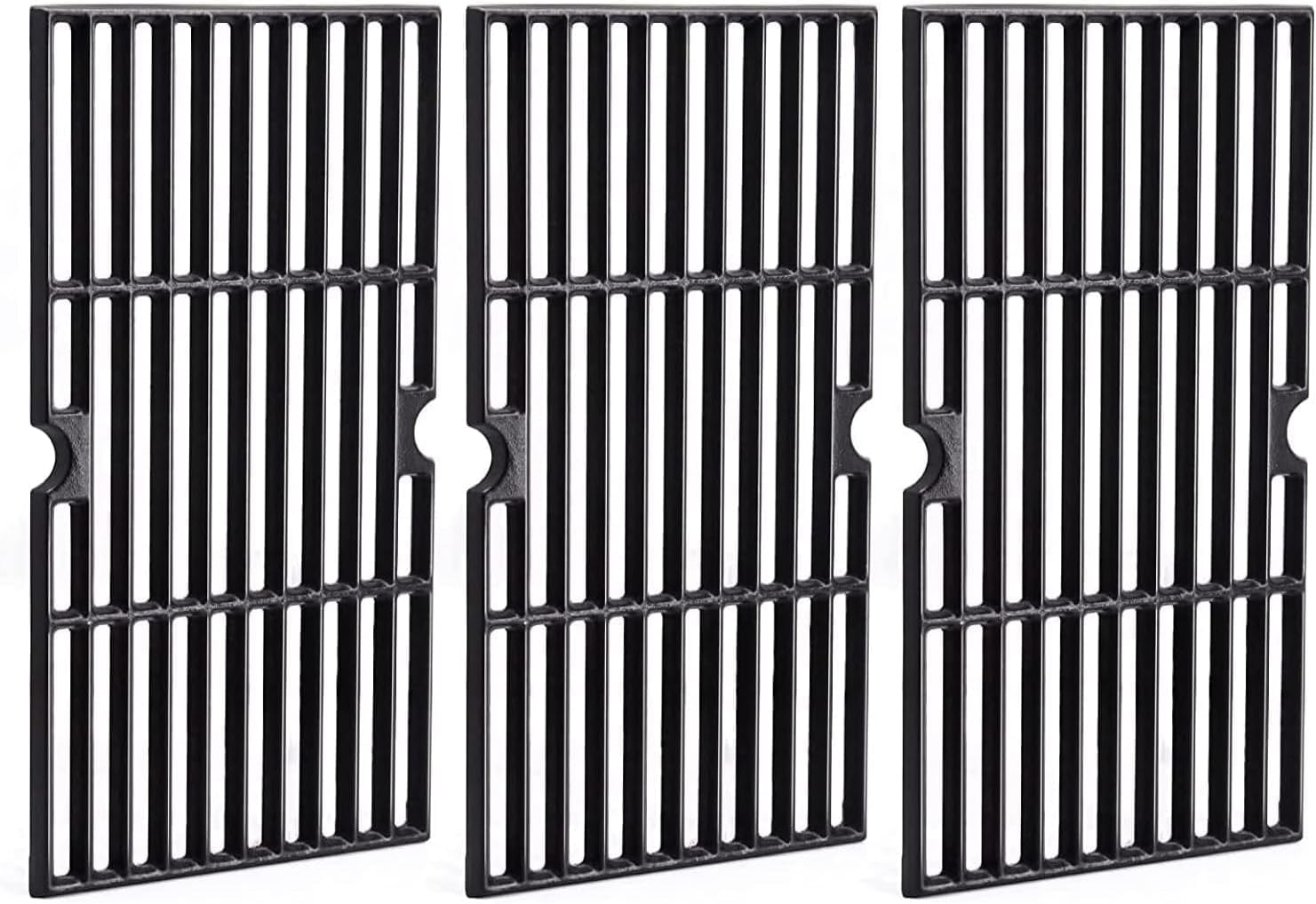 Griglia in ghisa per Enders Boston 3, Enders Monroe Pro 3, Charbroil, Barbecook Siesta 310, Landmann Triton 3 e 4, Profi Cook PC-GG 1058/1059, 43 x 63 cm, ricambio per griglia