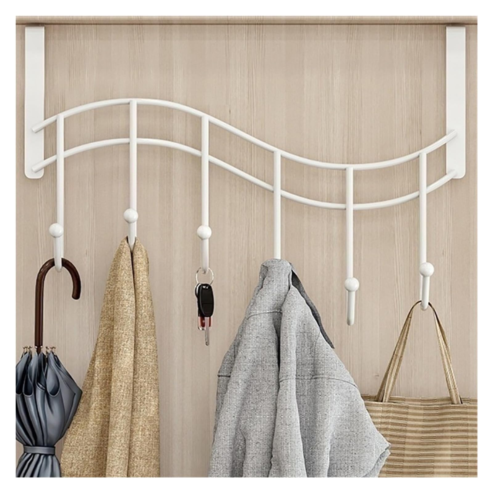 Weqyfdc Color 3 Over The Door Hook Door Behind Hook Storage