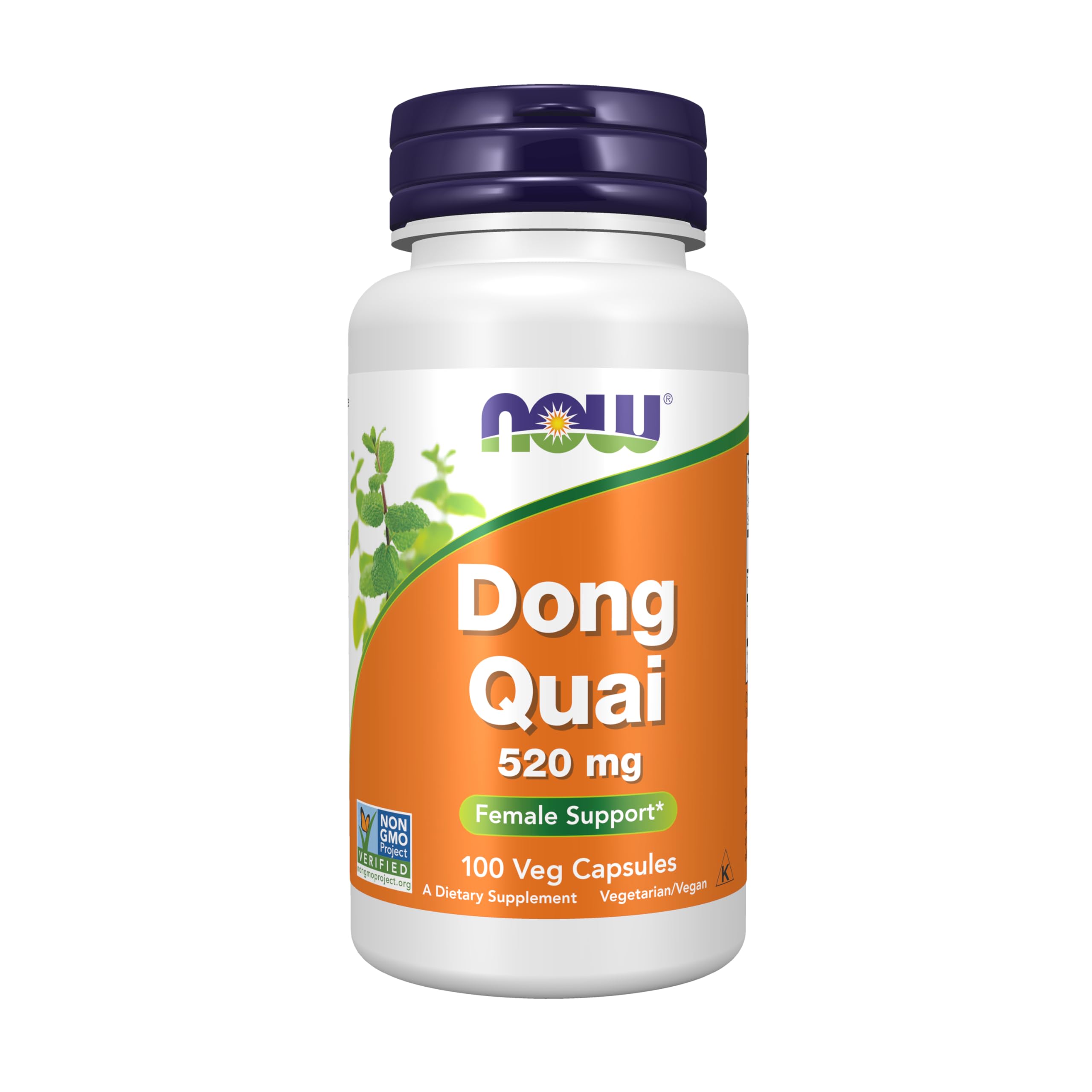Foods Dong Quai, 100 Caps 520 mg