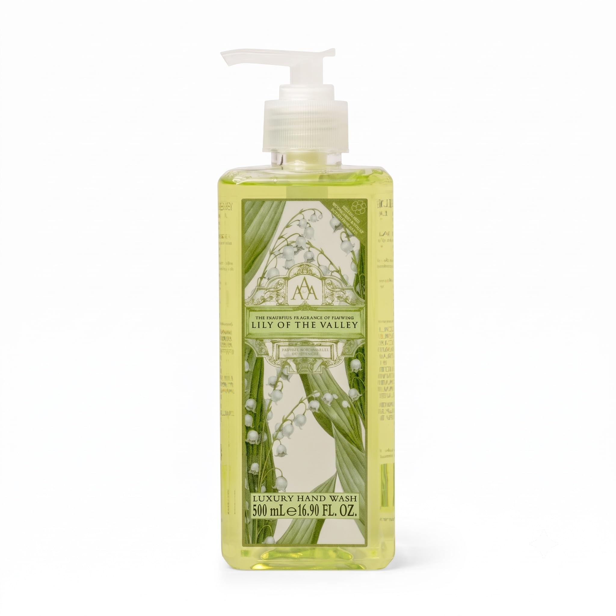 AAA Floral Lily Of The Valley Hand Wash 500ml by Aromas Artisanales de Antigua