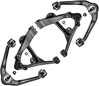 Vista 169 de Detroit Axle - Kit de brazos de control delanteros de 4 piezas para Ford Mustang Base GT 05-10 2005 2006 2007 2008 2009 2010, 2 brazos de control