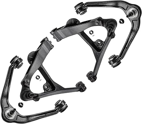 Miniatura 169 de Detroit Axle - Kit de brazos de control delanteros de 4 piezas para Nissan Cube 2009-2014, Nissan Versa 2007-2012 2 brazos de control inferiores con