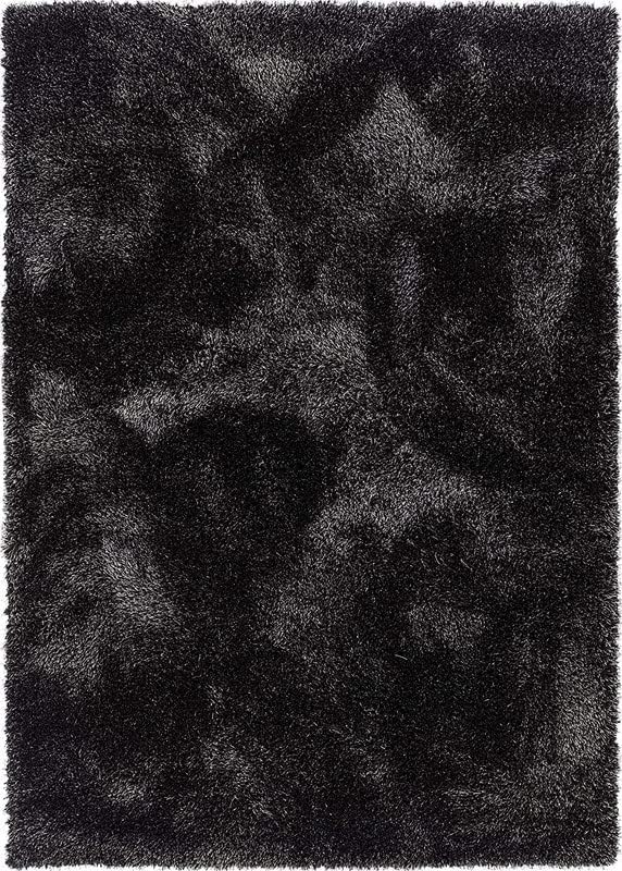 Image of Carpet for Hall | Carpet for Living Room |6X9 FEET Rugs for Bedroom | Carpet | Rug for Living Room | Carpet & Rugs for Home Decor | Carpet for Bedroom Floor (Black)