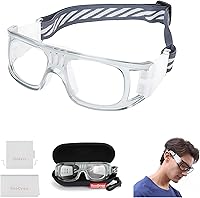 SooGree G8042 Sports Goggles - Windproof Racquetball, Basketball, Football Eye Protection for Adults & Kids