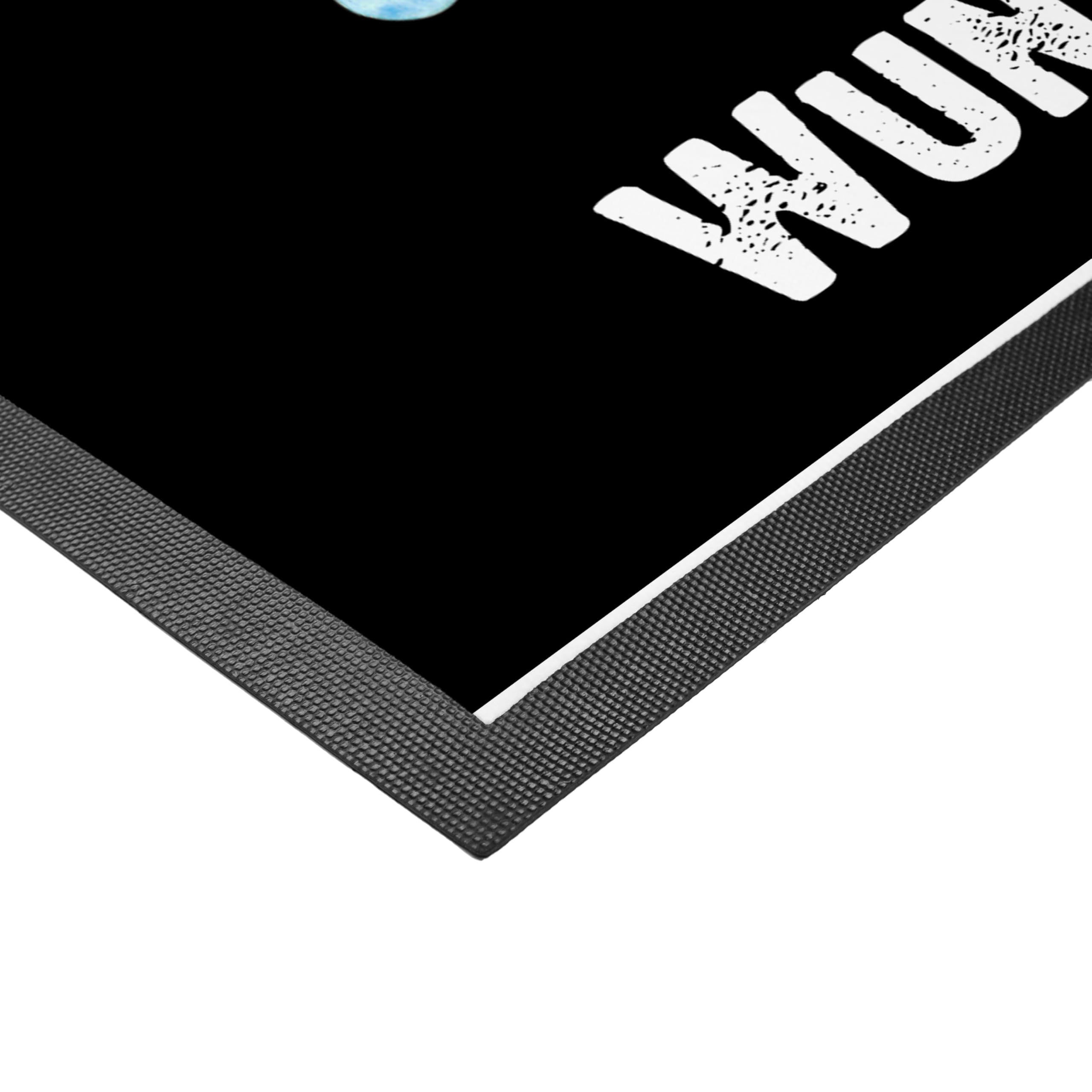 Mr. & Mrs. Panda Personalisierte Fußmatte Biene Verliebt 40 x 60 cm - Geschenke, Türmatte, Fußabtreter personalisiert, personalisierbar, Fussmatte