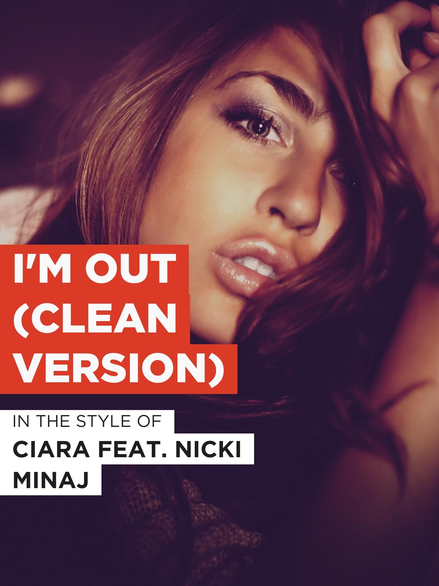 Amazon.de: I'm Out (Clean Version) im Stil von 