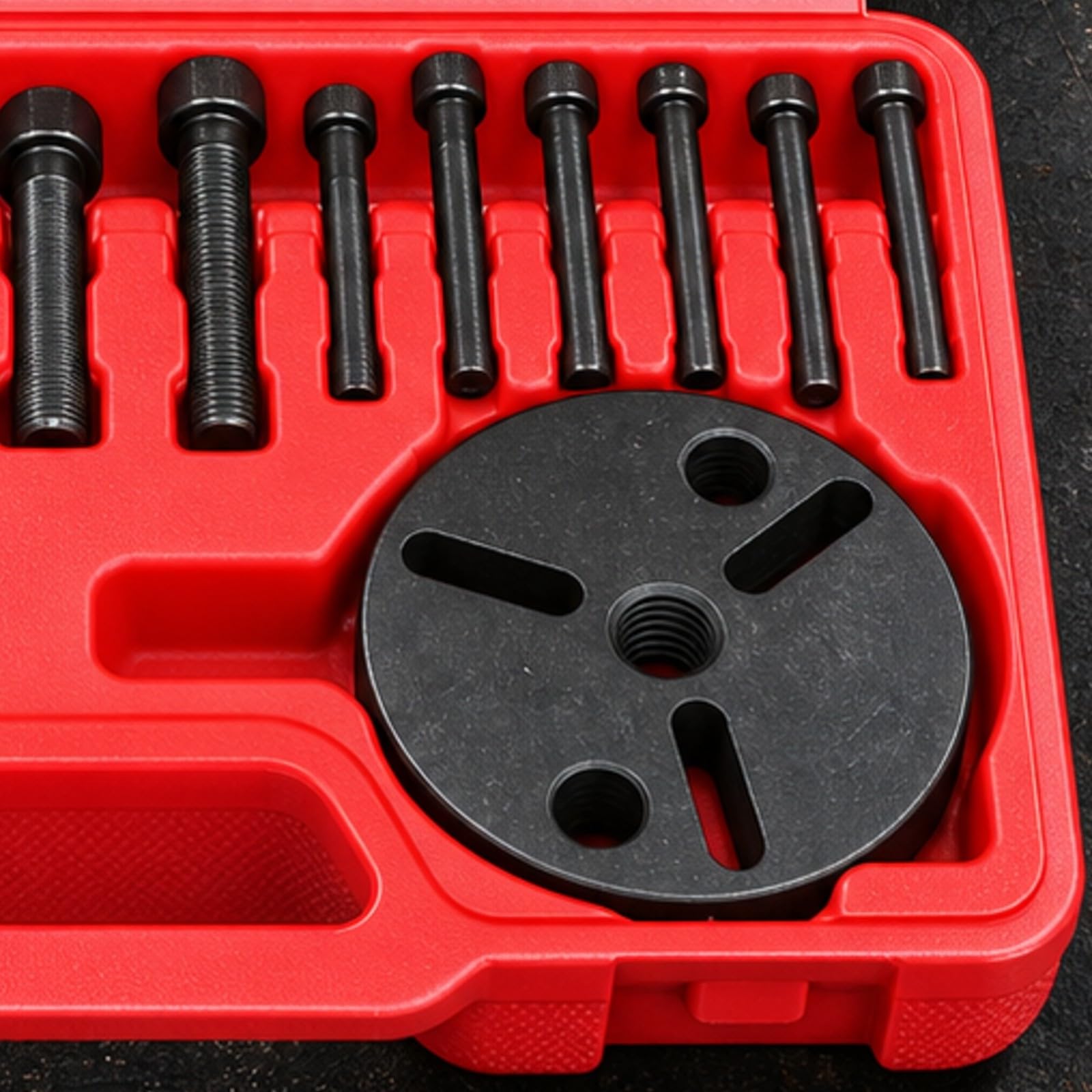 predolo 14 Pezzi Kit Estrattore Frizione Compressore Clima Condizionata Auto Compatibile con più Modelli per Meccanici, Manunzione Veicoli, Officina, Garage