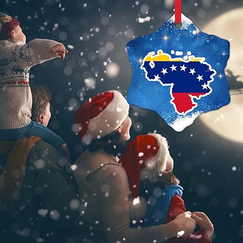 Miniatura 7 de Adorno de bandera de Venezuela  Adornos de Navidad de cerámica Venezuela, adorno de árbol de Navidad, recuerdo de vacaciones, recuerdo de país,