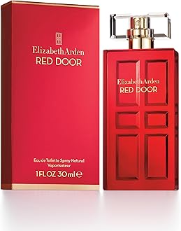 Red Door Women's Perfume, Fragrance, Floral Parfum with Notes of Freesia, Roses, and Sandalwood, Eau de Toilette