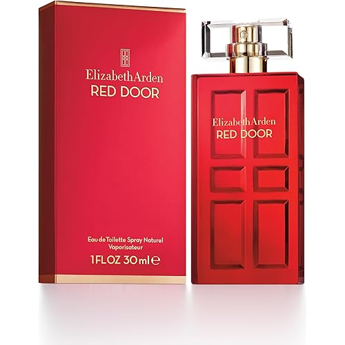 Elizabeth Arden Red Door Women's Perfume, Fragrance, Floral Parfum with Notes of Freesia, Roses, and Sandalwood, Gift for Her, Eau de Toilette