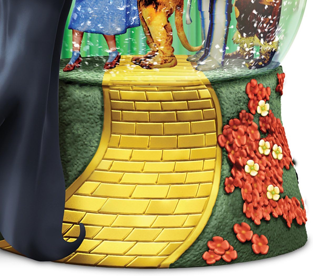 I'll Get You My Pretty Wicked Witch of The WEST Glitter Globe