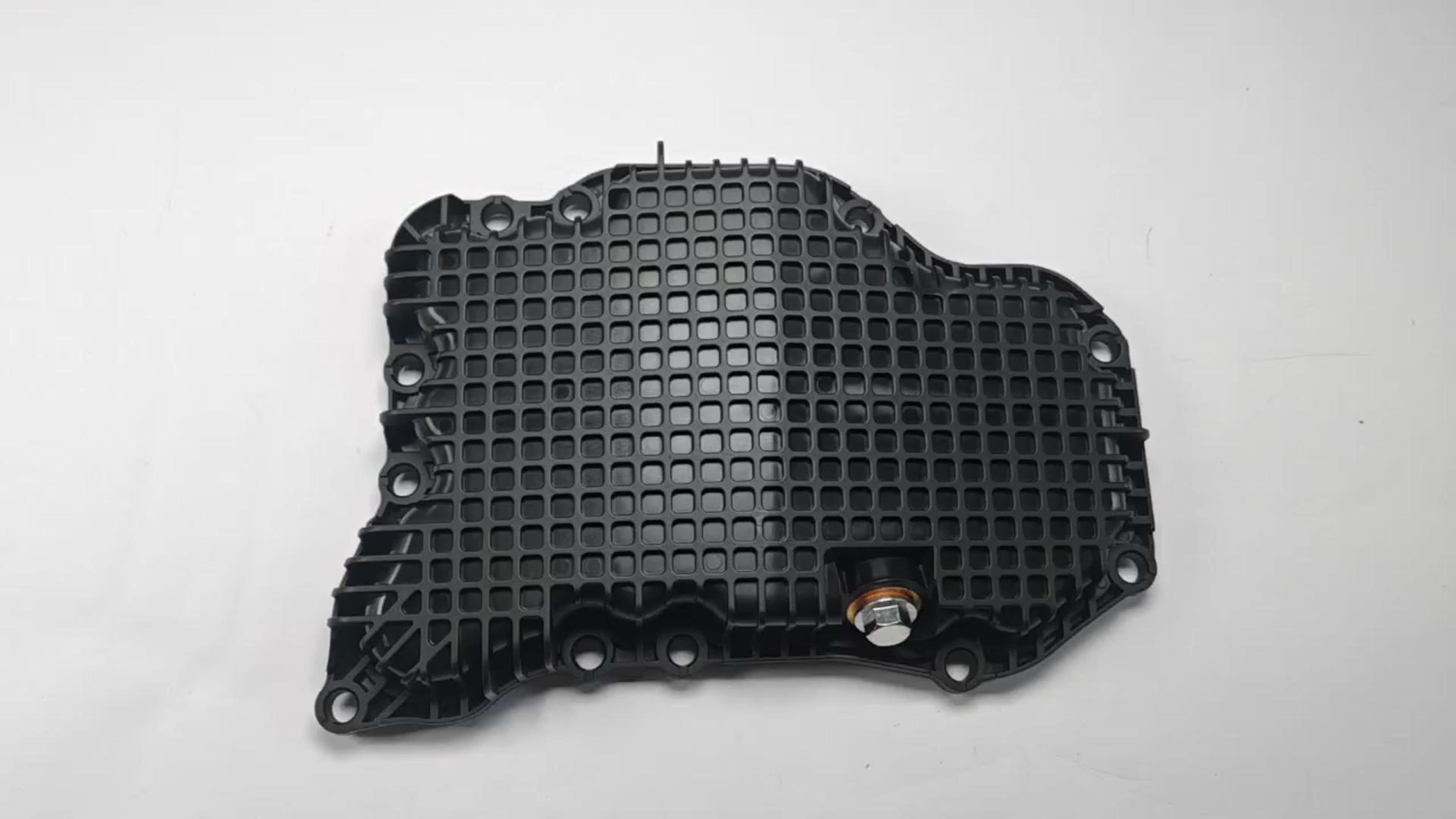Image of 11110-6RC1B Oil Pan with Gasket Drain Plug Compatible with Nissan Rogue 1.5L 2021 2022 2023 2024 Replace 111106RC1B 11110 6RC1B