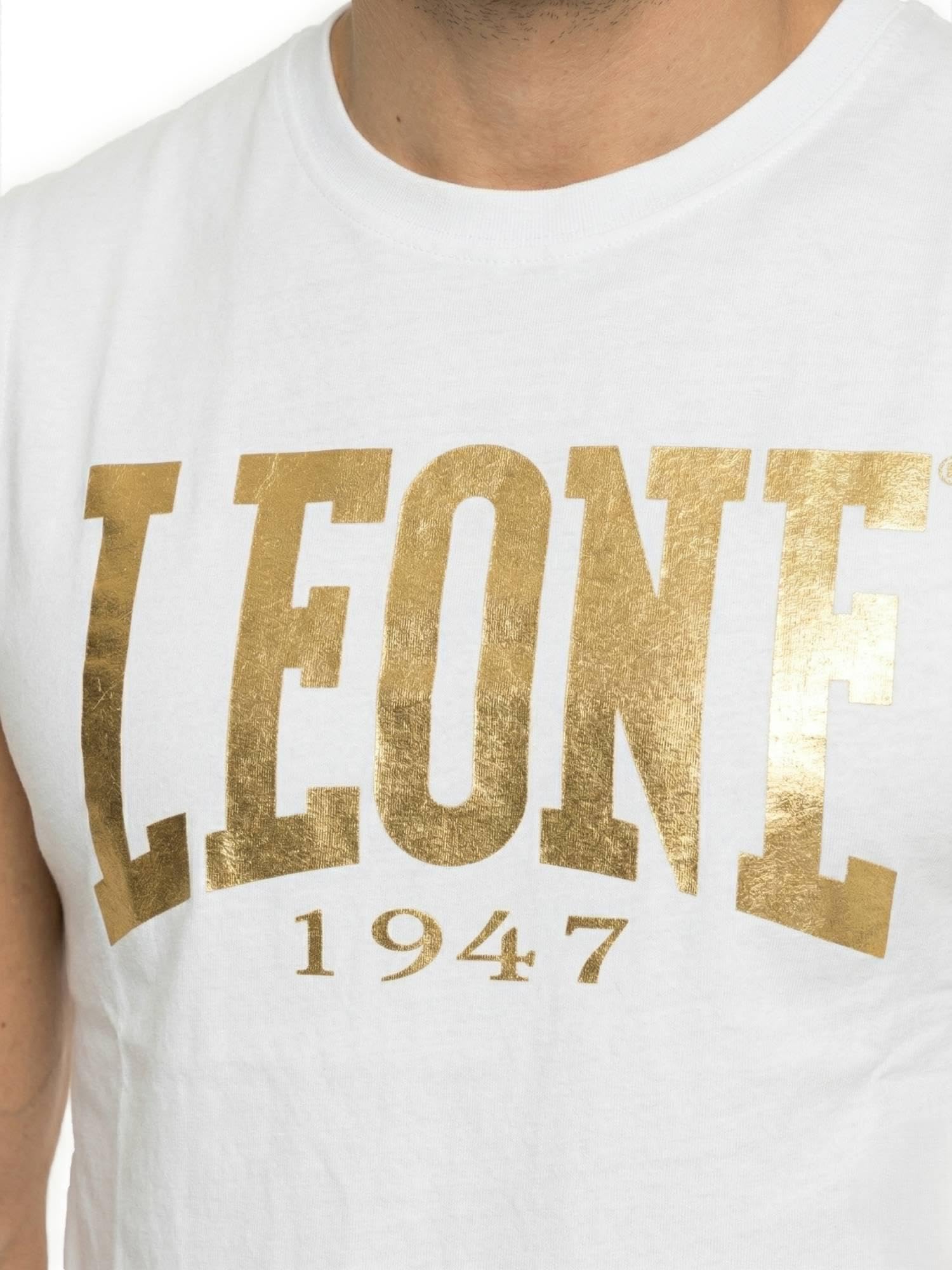 Camiseta sin Mangas Dorada para Hombre