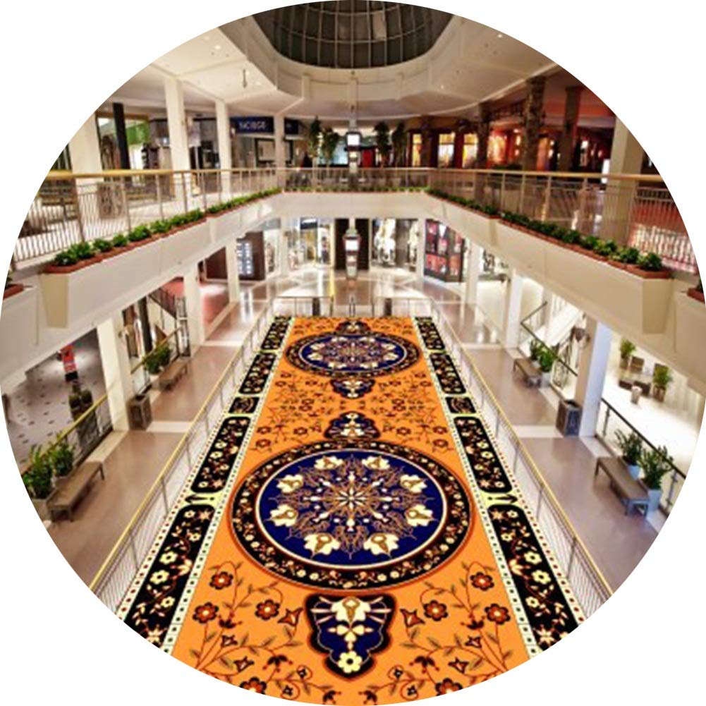 Alfombras de pasillo largo y felpudos lavables a medida para entrada en color A 0.8x2m