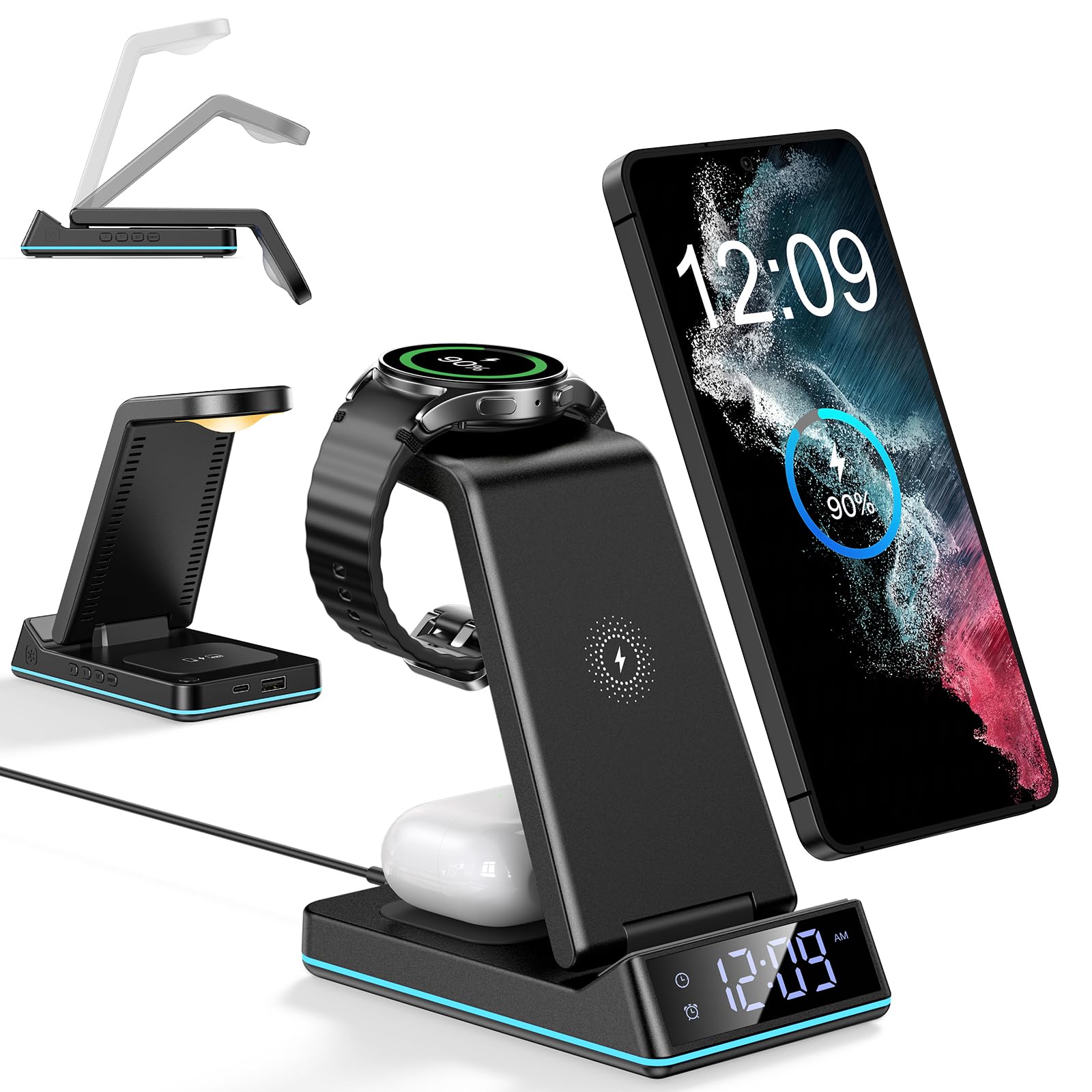 ILOUYU 7 in 1 Charging Station
