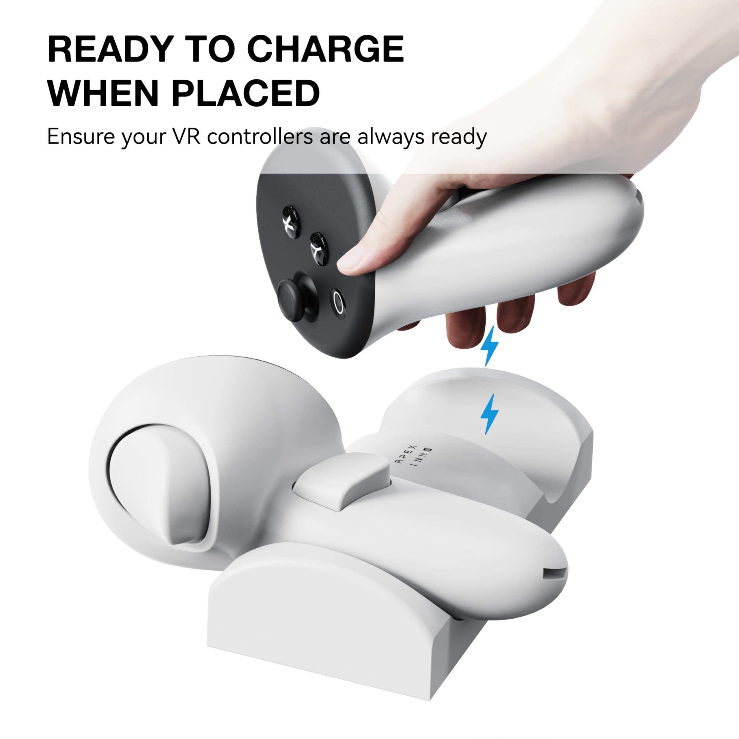  QUEST 3 128GB (コントローラー用充電式電池付属) Amazon.co.jp: YOGES Meta Quest 3用充電ドック 充電式