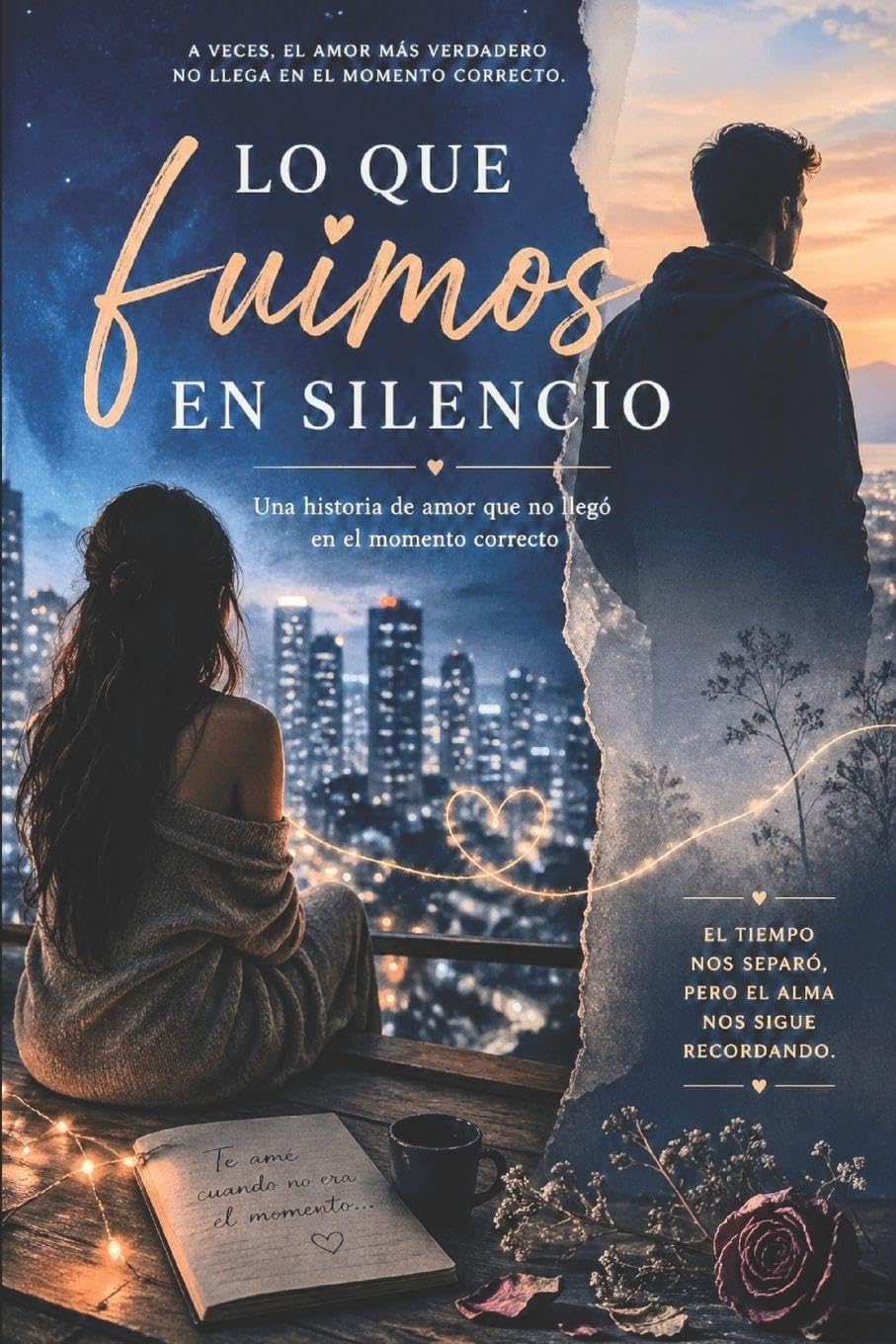 Lo que fuimos en silencio: Una historia de amor que no llegó en el momento correcto
