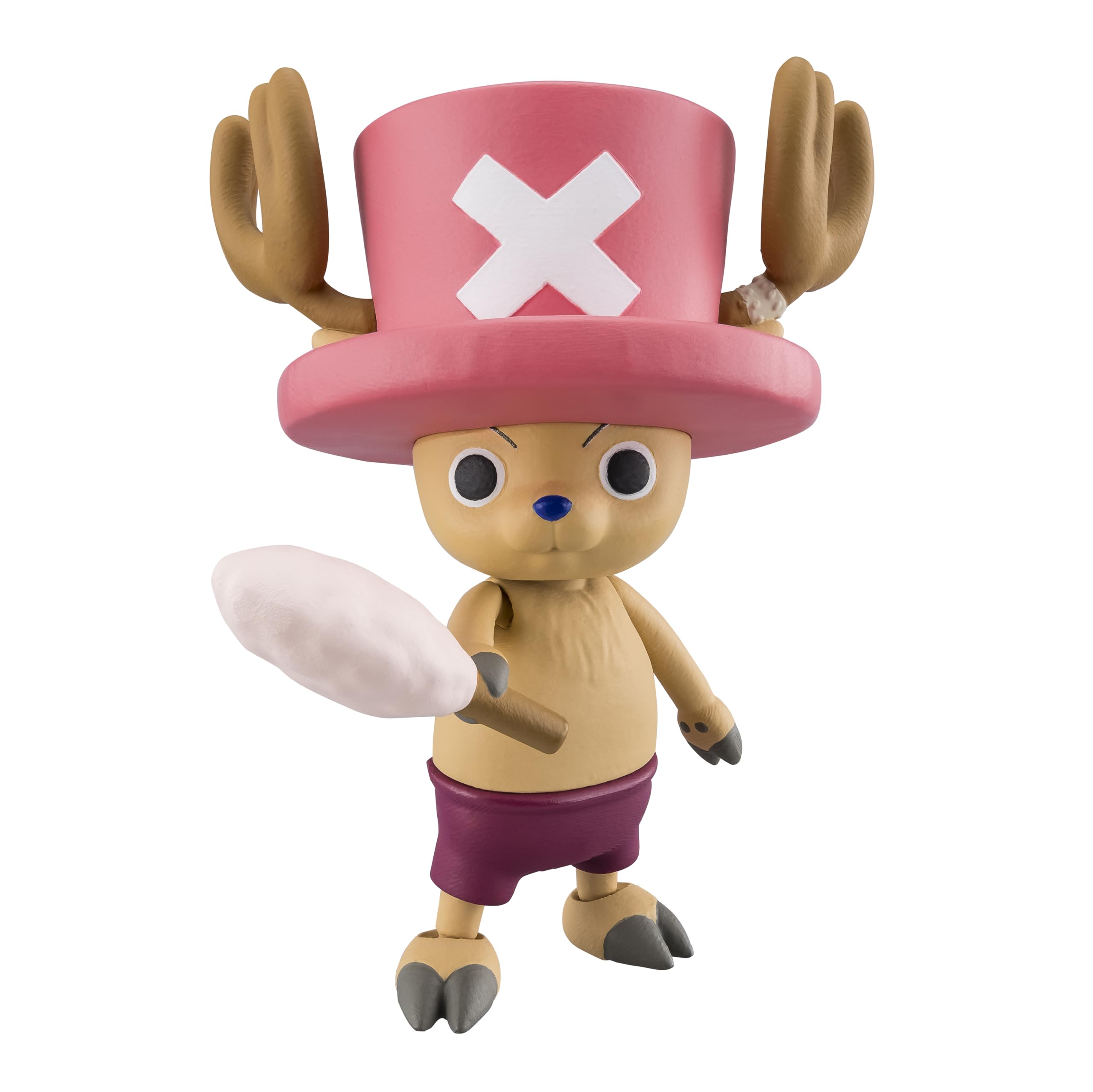 BANDAI Ultimate Legends Tony Tony Chopper Action Figure | 12.5cm One Piece Chopper Figure with 27 Points of Articulation & Accessories | Anime Collectible Gift & Manga Merchandise