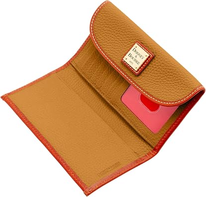 Dooney & Bourke Handbag, Pebble Grain Continental Clutch - Desert