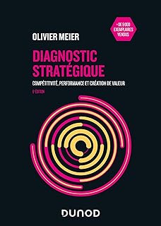 Diagnostic stratégique - 6e éd. - Compétitivité, performance et création de valeur: Compétitivité, performance et création de valeur