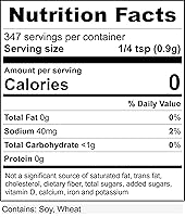 Vista 2 de Raw Essentials Worcestershire Salsa en polvo – Robusto y picante – Eleva guisos, salsas, adobos y cócteles – Vegano – 11 onzas