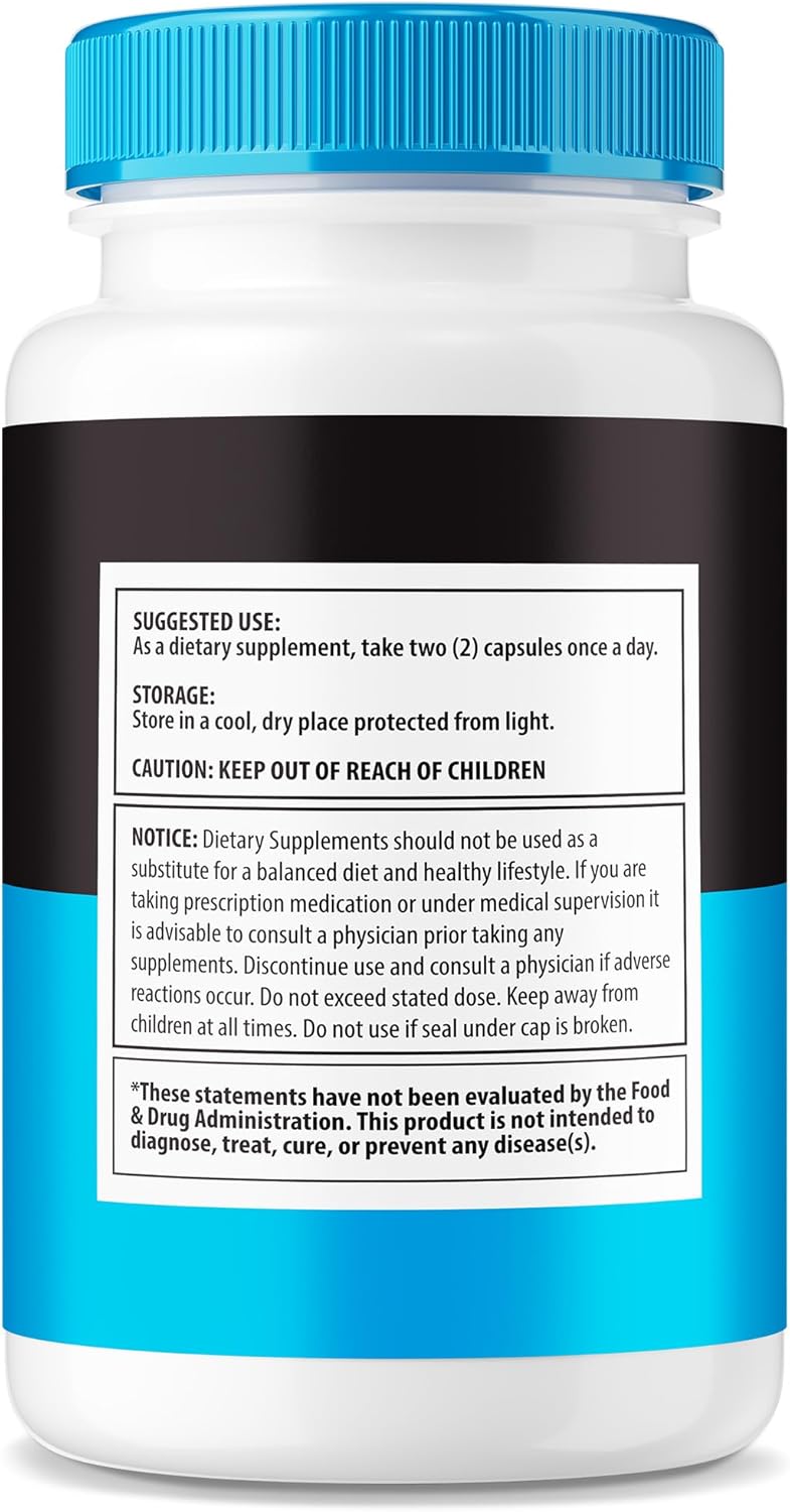 Elevated Capsules – Advanced Daily Formula with Premium Ingredients to Help Fuel Energy, Support Active Performance & Everyday Routine | Just 2 Easy-to-Swallow Pills a Day (60 Capsules)