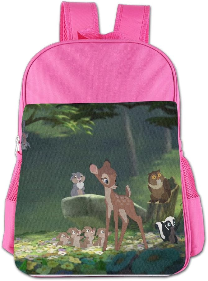Bambi School Bag RoyalBlue