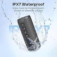 Tribit StormBox 2 Bluetooth Hangszóró - 34W 360° Térhatású Hang, XBass Technológia, 24 Órás Üzemidő, IPX7 Vízálló, Hordozható Kültéri Hangfa 5