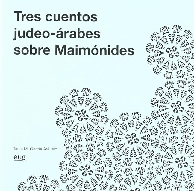 Portada de Tres cuentos judeo-árabes sobre Maimónides