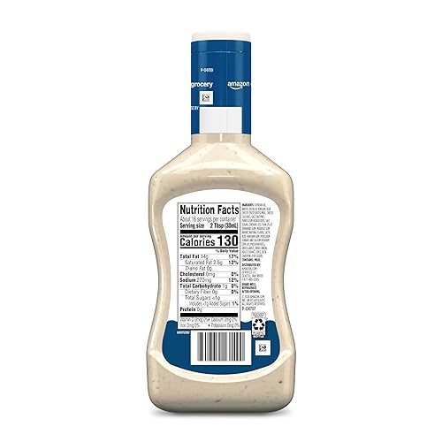 Miniatura 2 de Marca Tienda - Aderezo de queso azul Happy Belly de 16 onzas líquidas