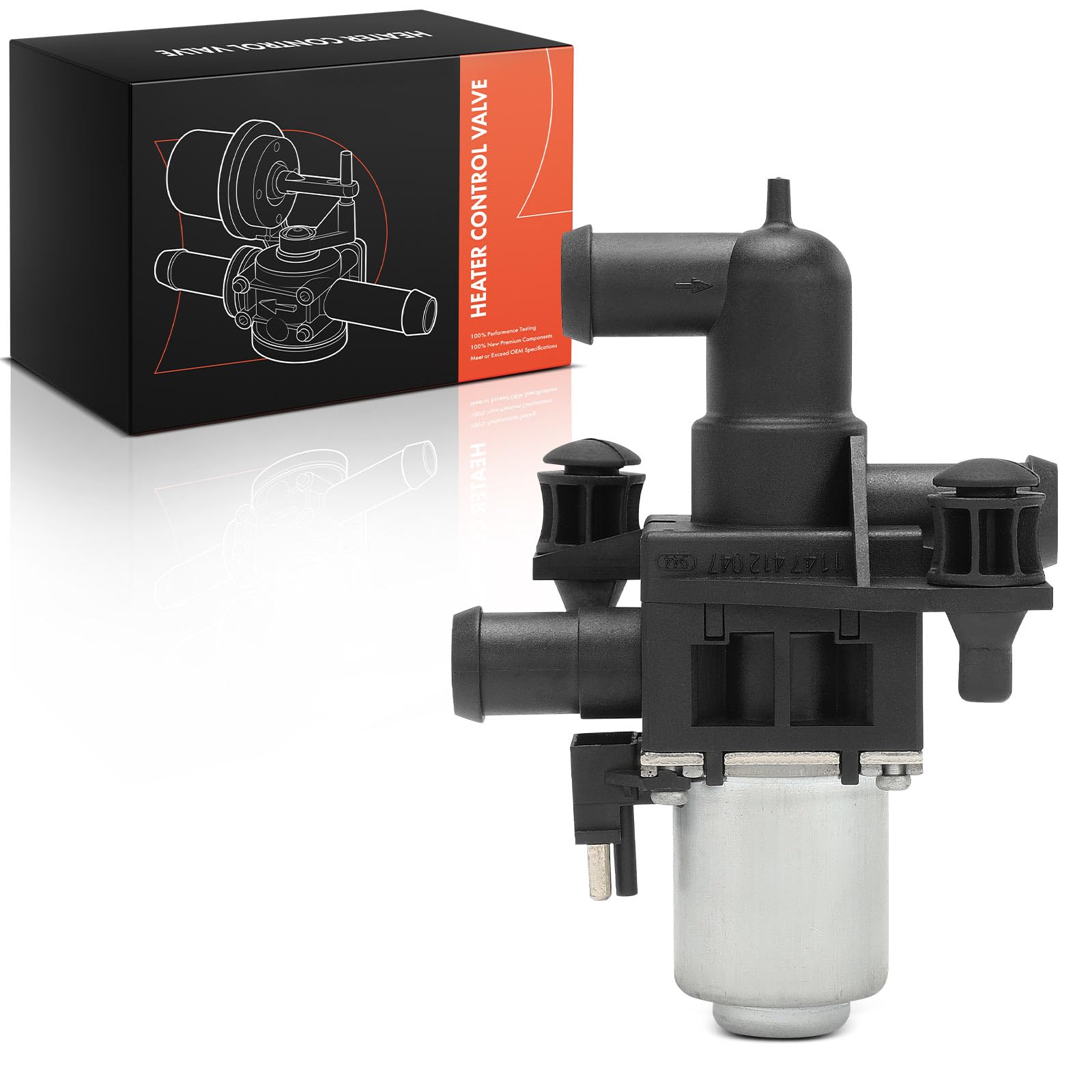 Frankberg Valvola di regolazione del refrigerante Elettrico Compatibile con SL R129 280-600 Sprinter 2-T B901 B902 3-T B903 4-T B904 Vito W638 V-Class 638/2 Replace# 0018300684