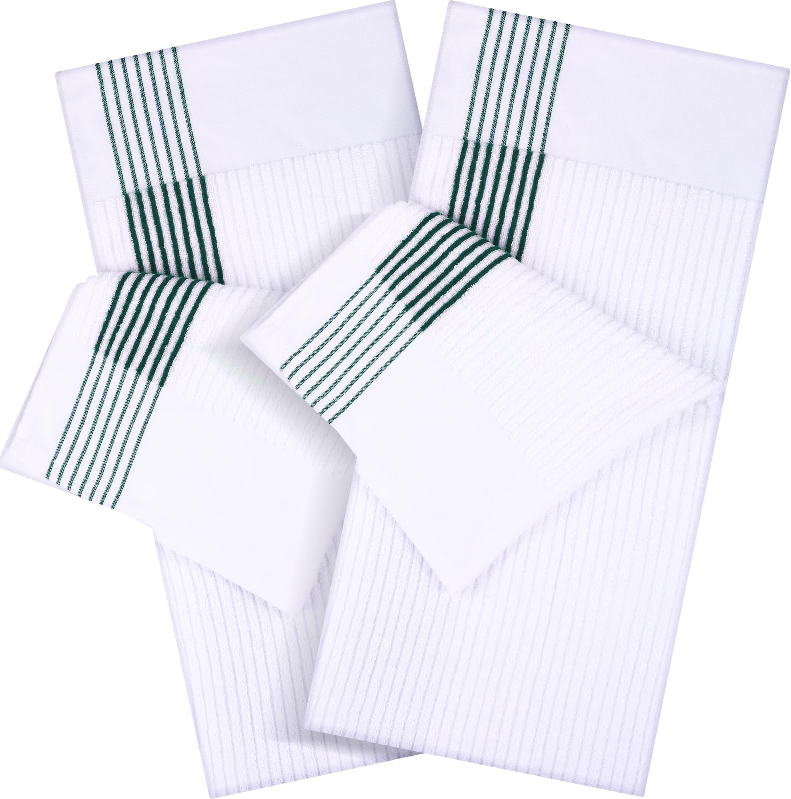 Mixweer Caddy Golf Towel 22" x 42" Large Caddy Towel Camping Sport Towels Cotton Soft Towels for Man Golf Lovers