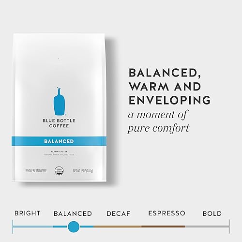 Miniatura 3 de Blue Bottle Home Blend - Café equilibrado de grano entero, tostado moderado, 12 onzas