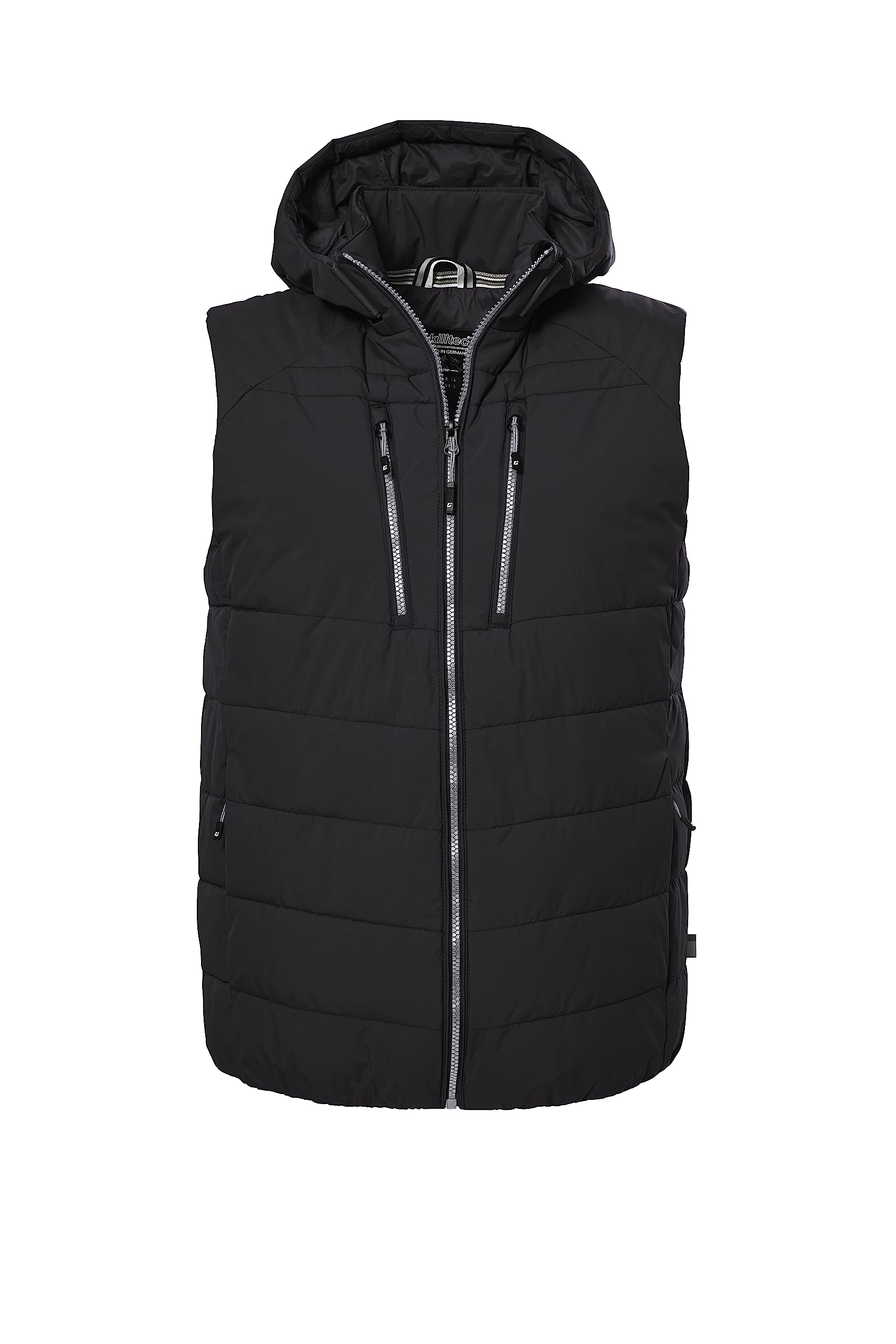 Chaleco/chaleco acolchado Killtec Kow 10 Mn con aspecto de plumón y capucha para hombre 6