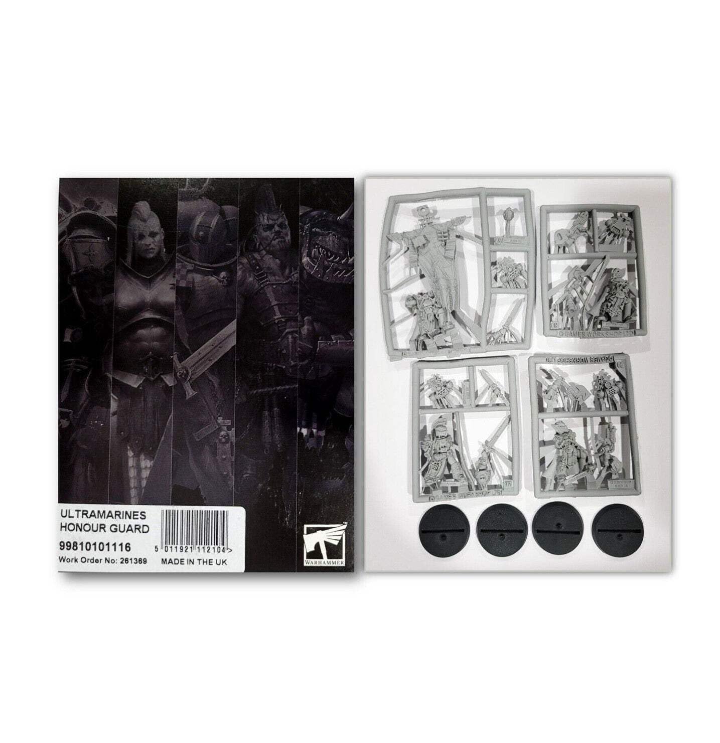 Ultramarines Honour Guard Warhammer 40,000