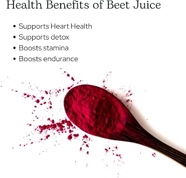 Eclectic Herb - Organic Beet Juice Powder | Stamina & Endurance | Cardiovascular Health, Circulation & Blood Pressure Support | Natural, Vegan, Non-GMO (6 oz | 170 g)